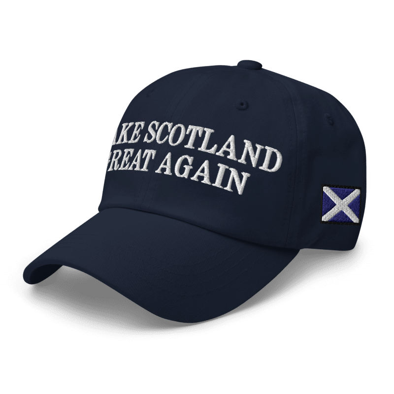 Make Scotland Great Again Hat