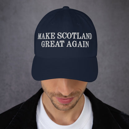 Make Scotland Great Again Hat