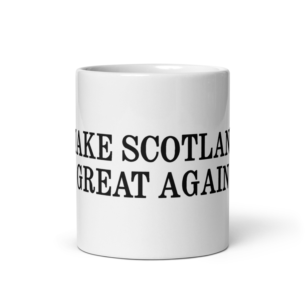 Make Scotland Great Again Mug